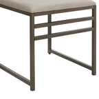 Dusklia - Rae Set of 2 Dining Chairs - Velvet - Beige
