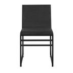 Dusklia - Rae Set of 2 Dining Chairs - Velvet - Charcoal