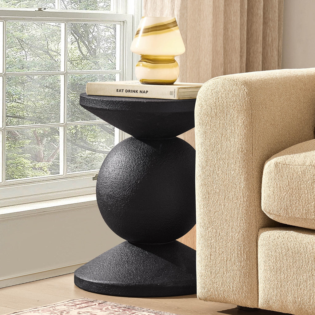 Dusklia - Raya Side Table - Black
