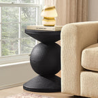 Dusklia - Raya Side Table - Black