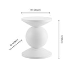 Dusklia - Raya Side Table - Black