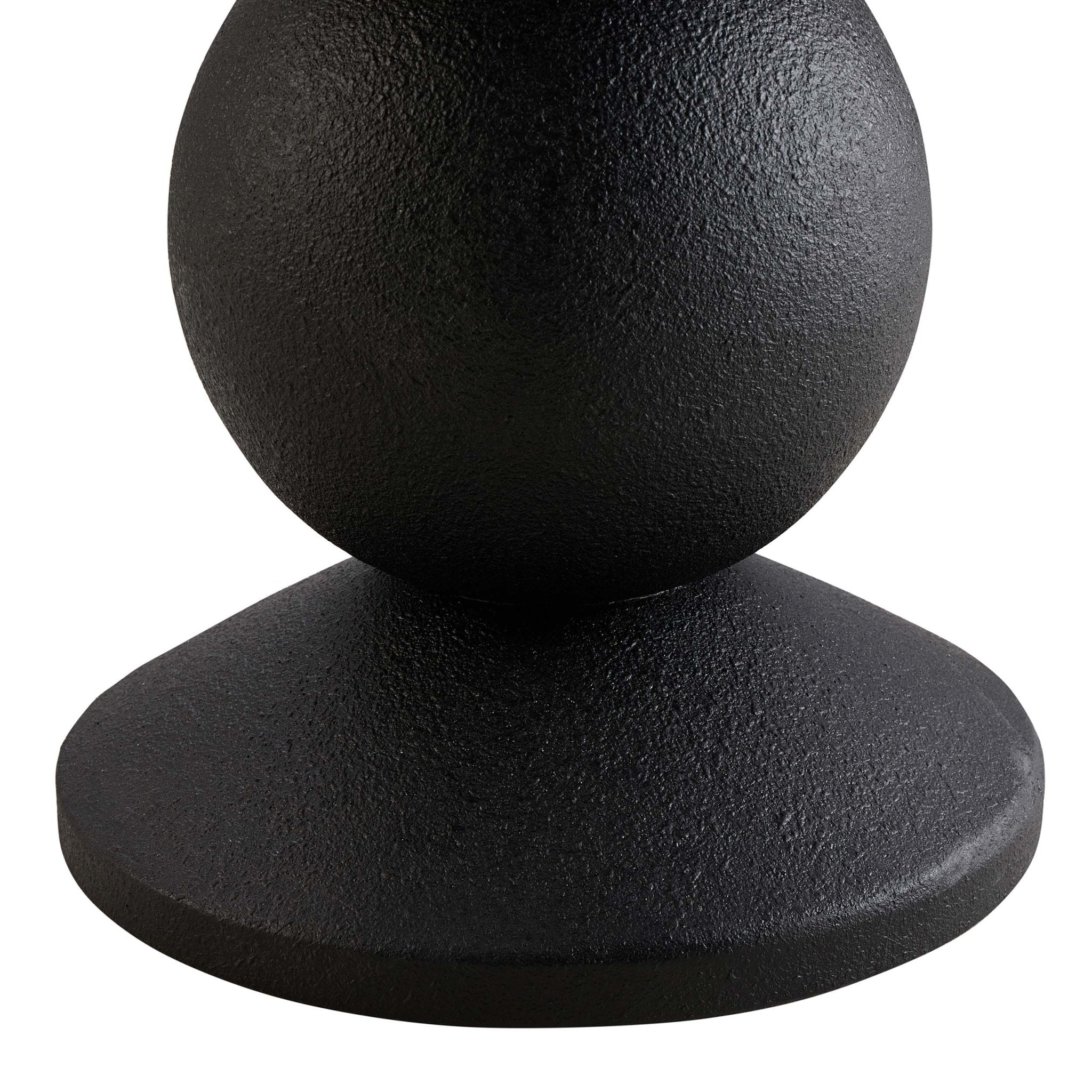 Dusklia - Raya Side Table - Black