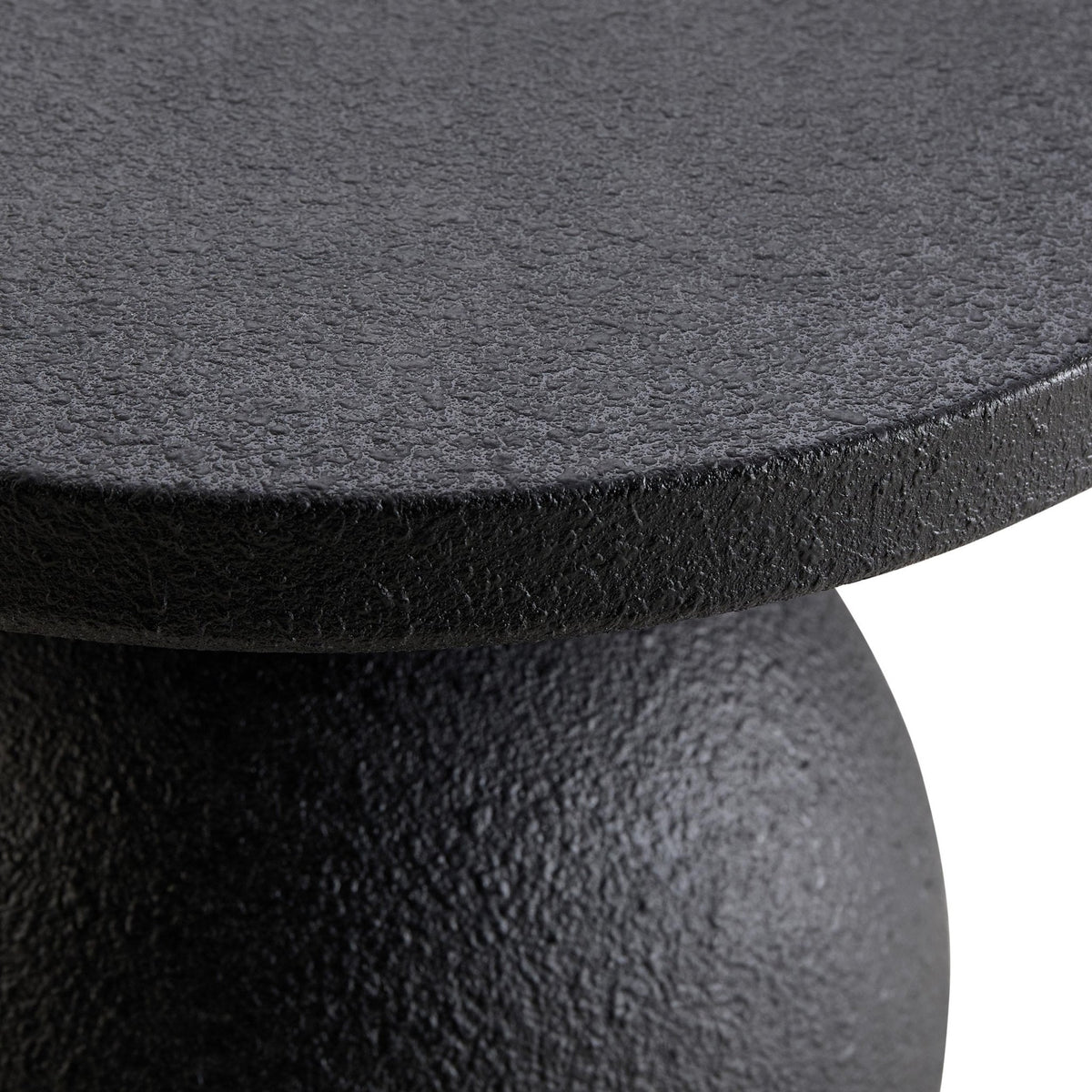 Dusklia - Raya Side Table - Black