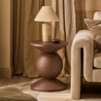 Dusklia - Raya Side Table - Mocha