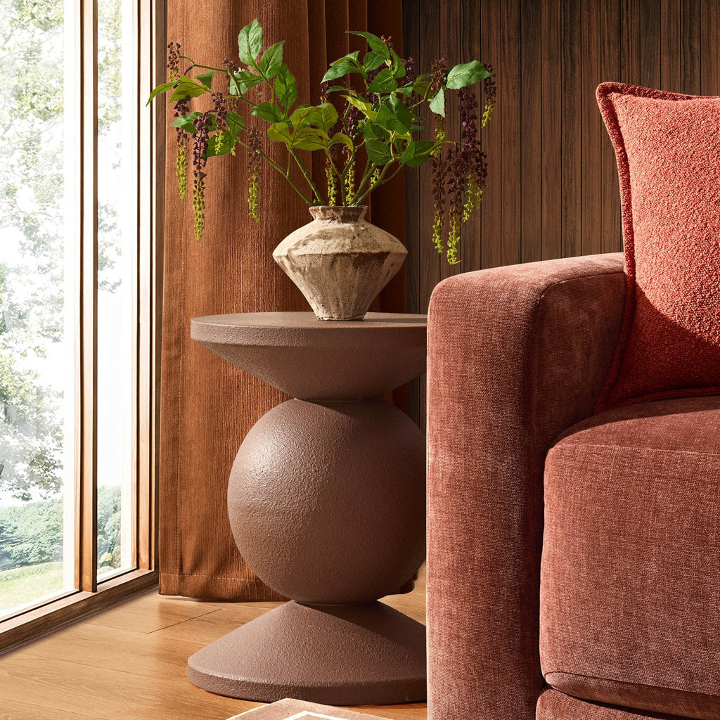Dusklia - Raya Side Table - Mocha