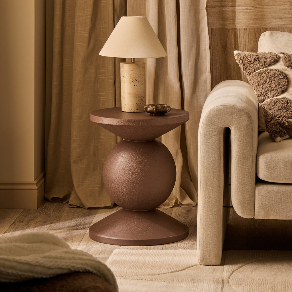 Dusklia - Raya Side Table - Mocha