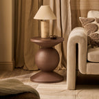 Dusklia - Raya Side Table - Mocha