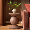Dusklia - Raya Side Table - Mocha