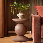 Dusklia - Raya Side Table - Mocha