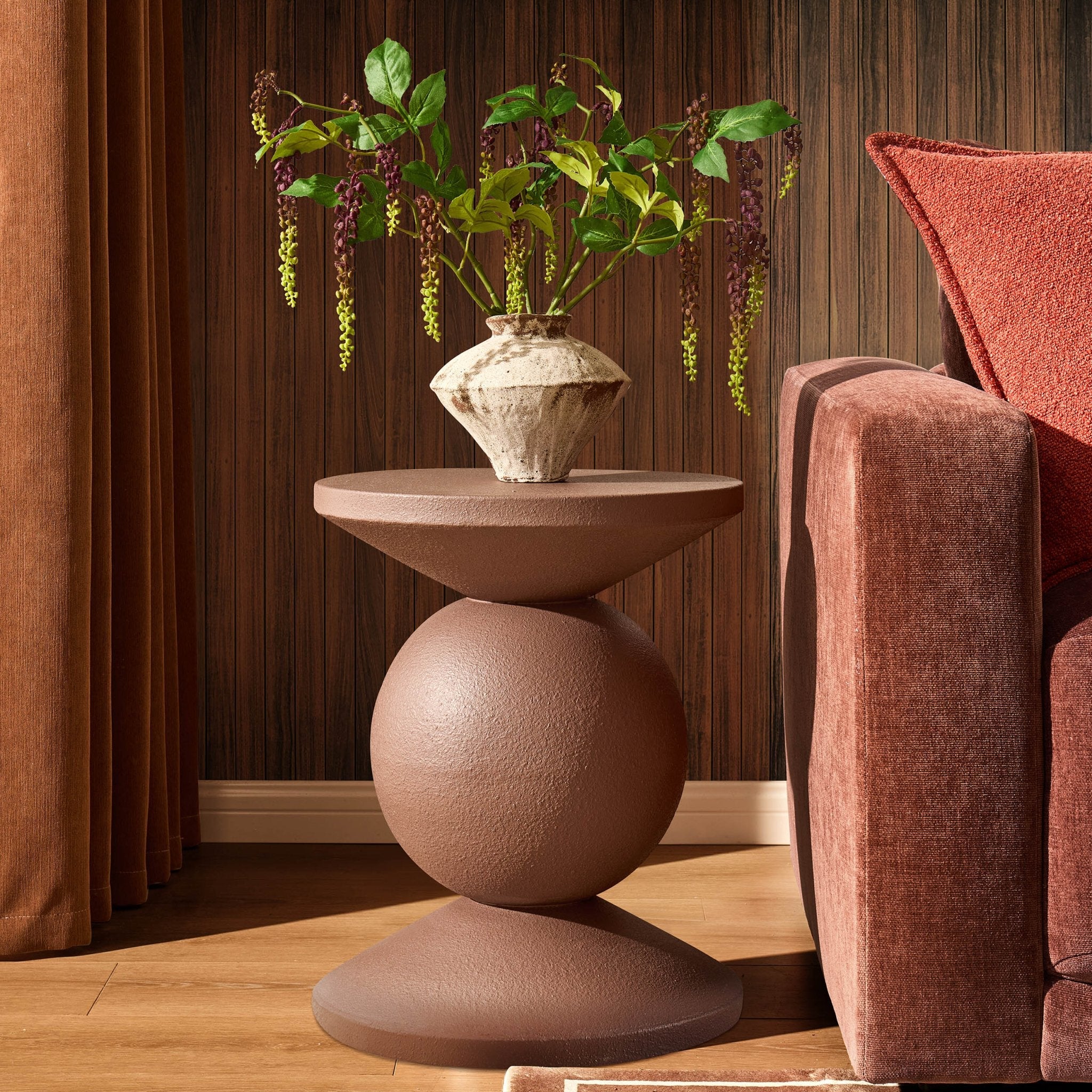 Dusklia - Raya Side Table - Mocha