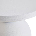 Dusklia - Raya Side Table - Off White