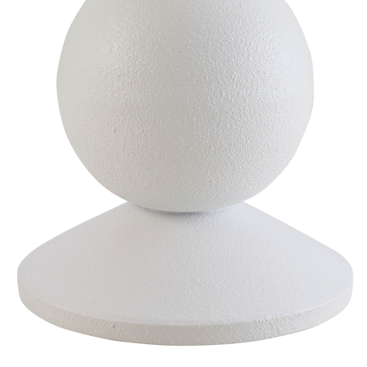 Dusklia - Raya Side Table - Off White