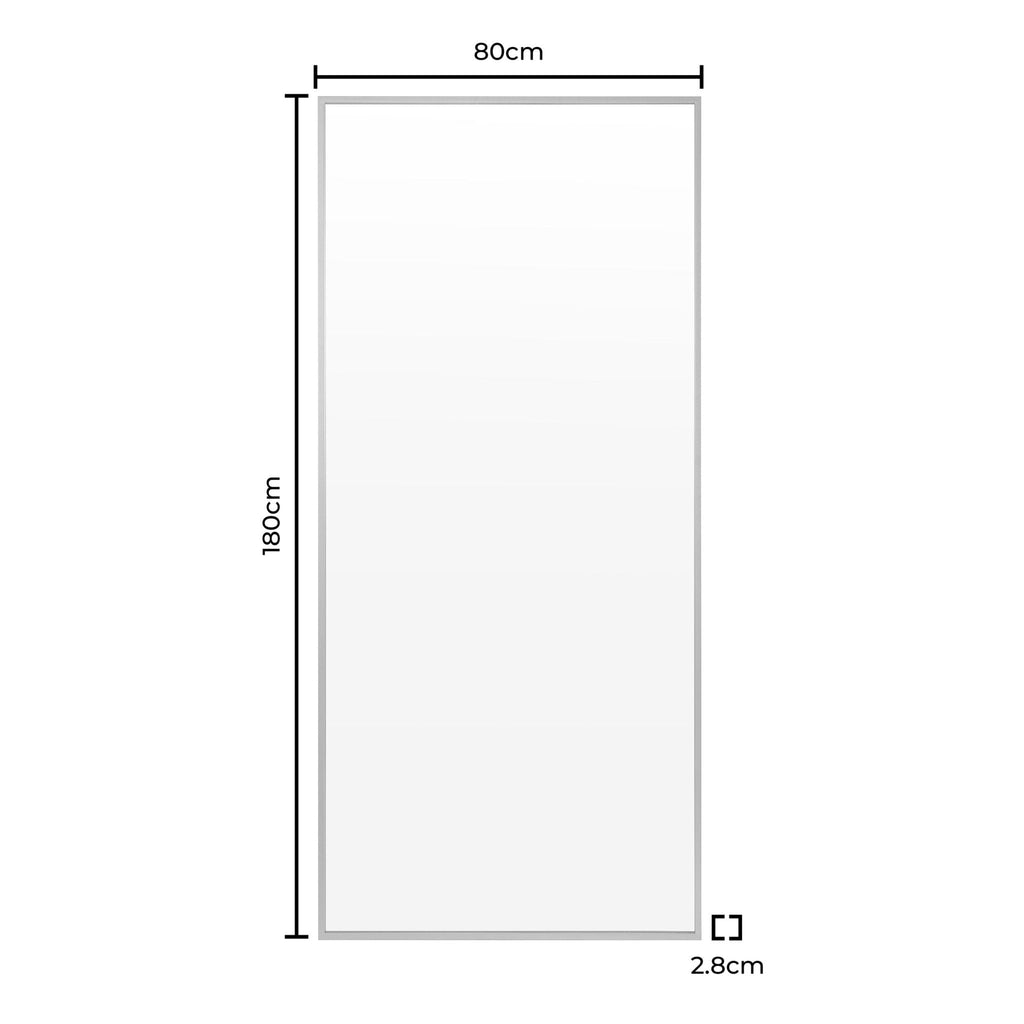 Dusklia - Rectangle Full Length Mirror - Gold