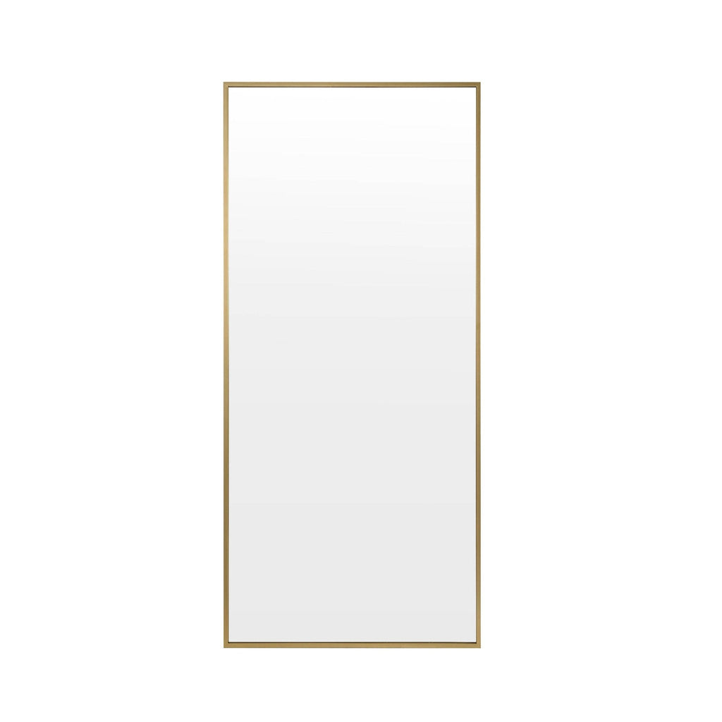 Dusklia - Rectangle Full Length Mirror - Gold