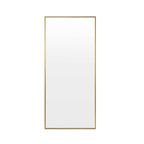 Dusklia - Rectangle Full Length Mirror - Gold