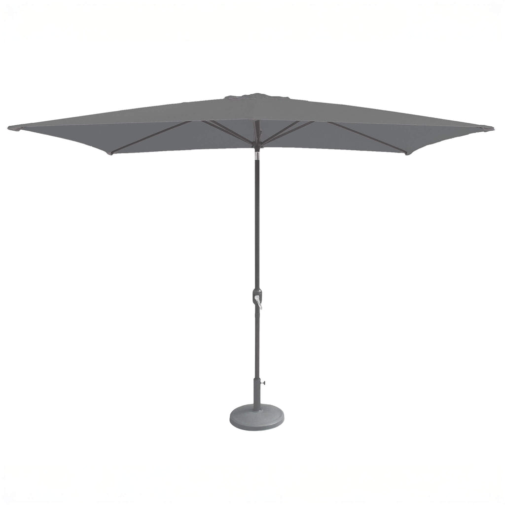Dusklia - Rectangular Parasol - Grey