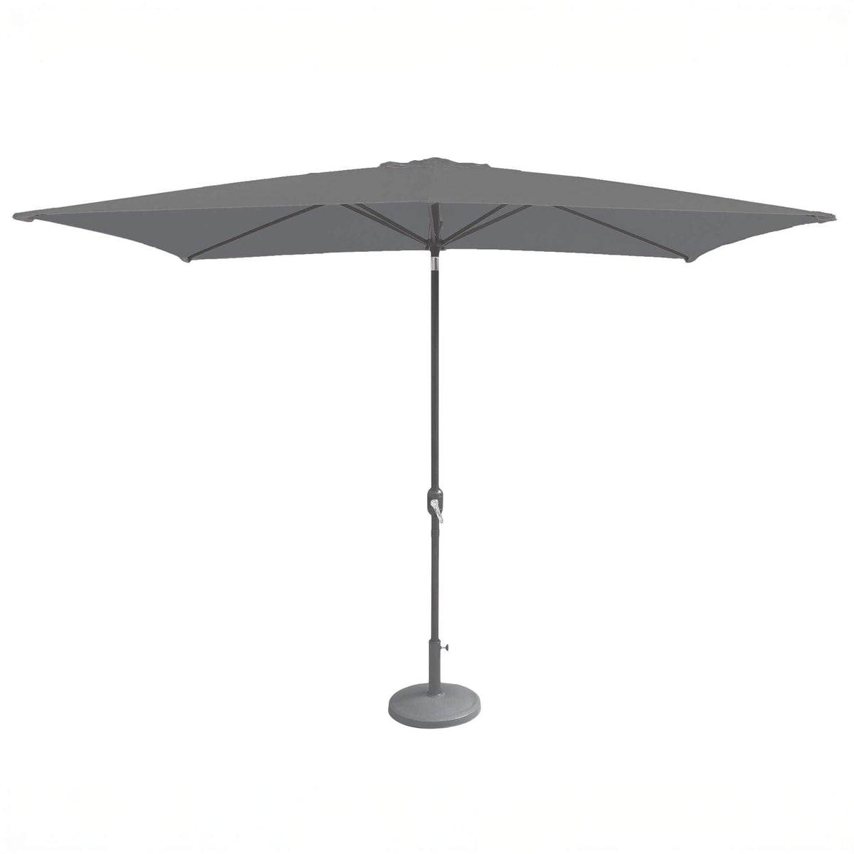 Dusklia - Rectangular Parasol - Grey