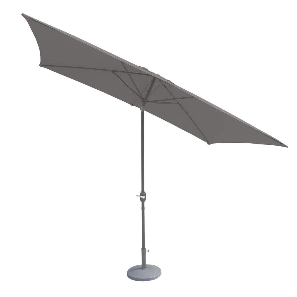 Dusklia - Rectangular Parasol - Grey