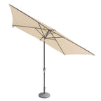 Dusklia - Rectangular Parasol - Ivory