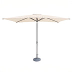 Dusklia - Rectangular Parasol - Ivory