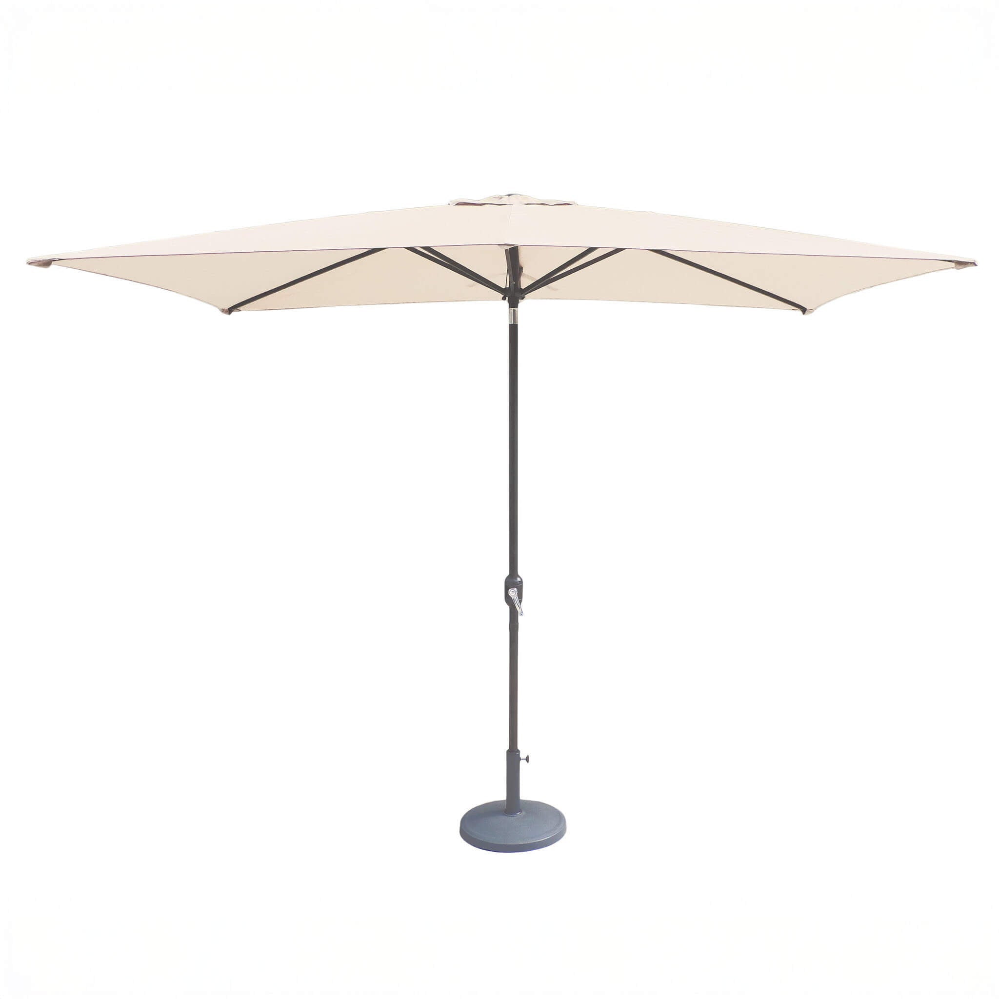 Dusklia - Rectangular Parasol - Ivory