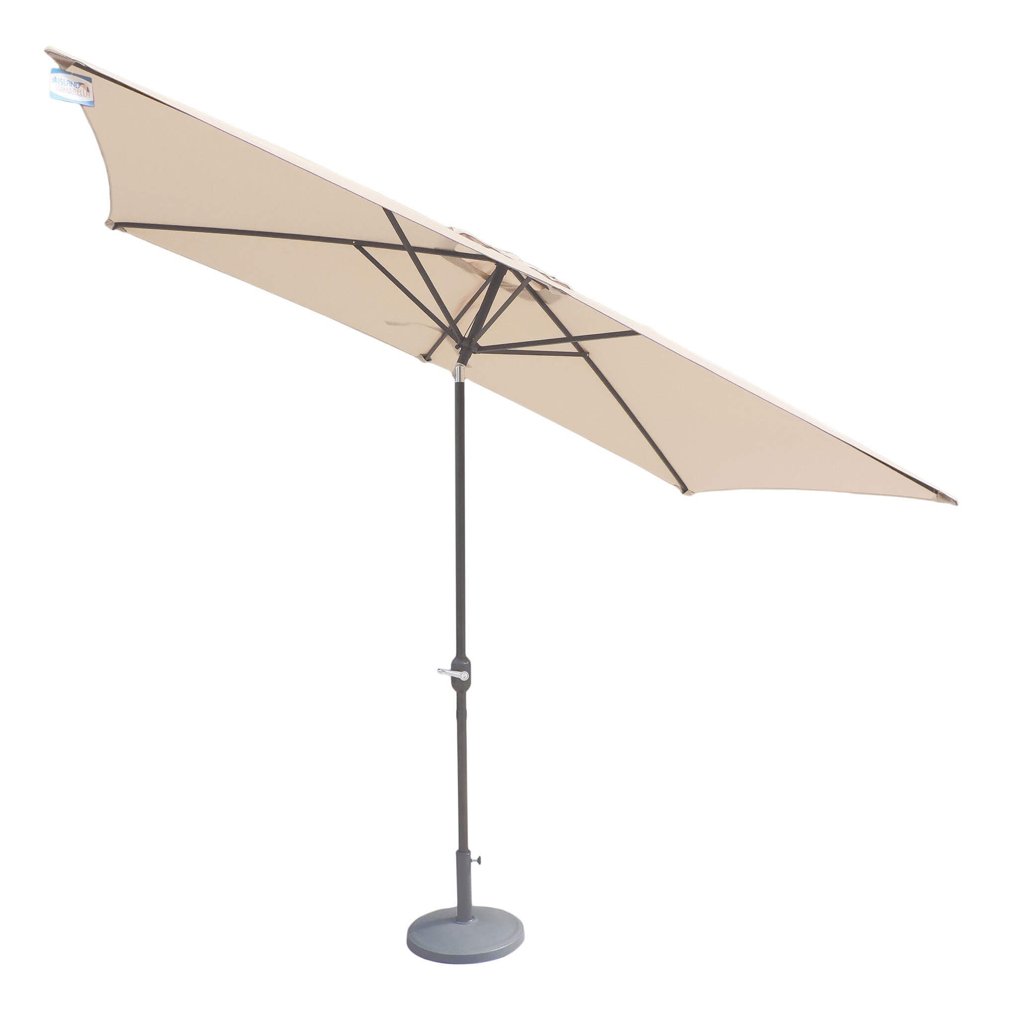 Dusklia - Rectangular Parasol - Ivory