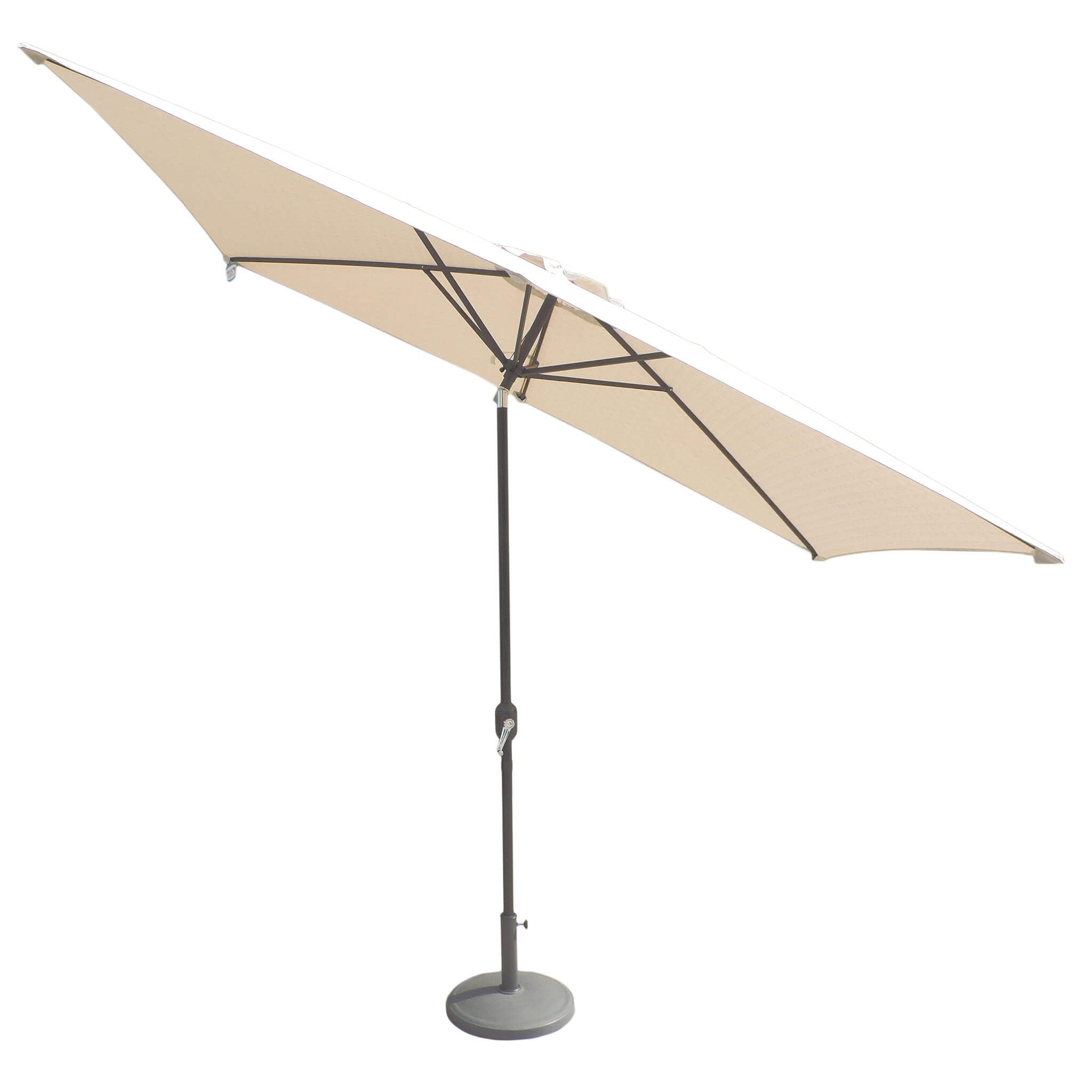 Dusklia - Rectangular Parasol - Ivory