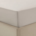 Dusklia - Regent 100% Cotton Fitted Sheet 400 Thread Count - Champagne