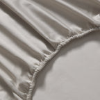 Dusklia - Regent 100% Cotton Fitted Sheet 400 Thread Count - Champagne