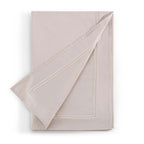 Dusklia - Regent 100% Cotton Rectangle Tablecloth 400 Thread Count - Champagne