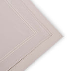 Dusklia - Regent 100% Cotton Rectangle Tablecloth 400 Thread Count - Champagne