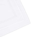 Dusklia - Regent 400 Thread Count Rectangle Tablecloth - White
