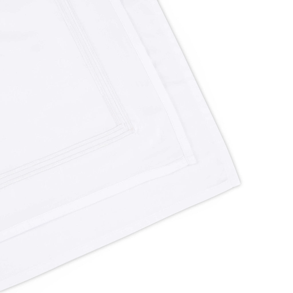 Nappe rectangulaire Regent 400 fils - Blanche