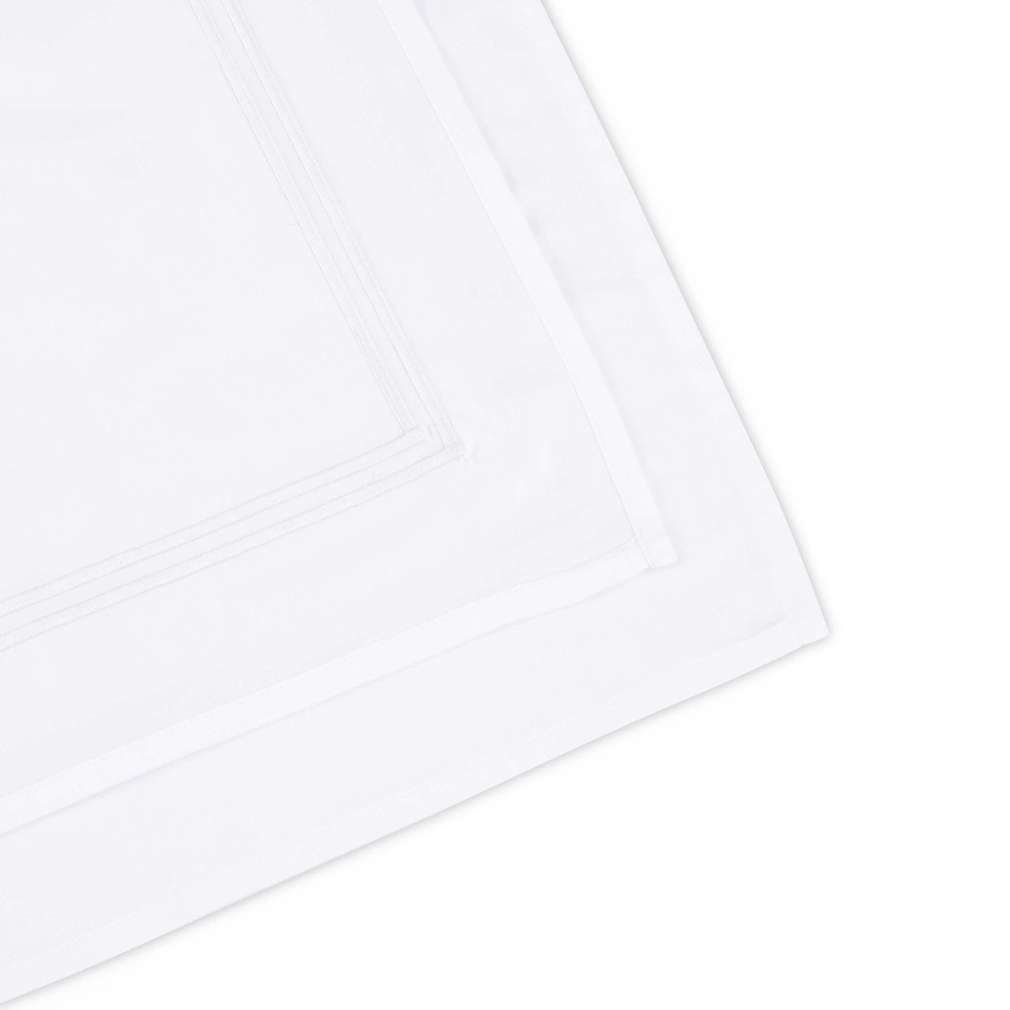 Nappe rectangulaire Regent 400 fils - Blanche