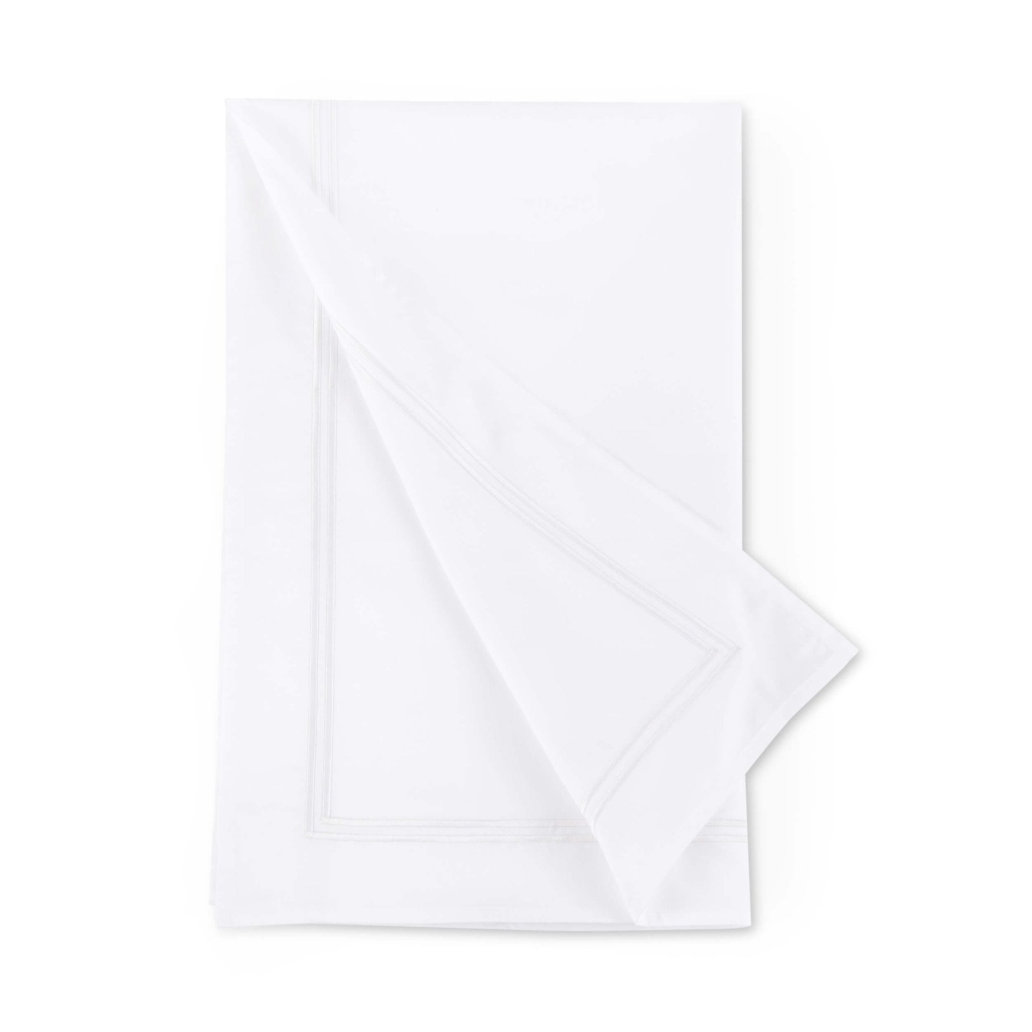 Nappe rectangulaire Regent 400 fils - Blanche