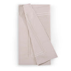 Dusklia - Regent 100% Cotton Set of 4 Napkins 400 Thread Count - Champagne