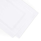 Dusklia - Regent 400 Thread Count Table Runner - White