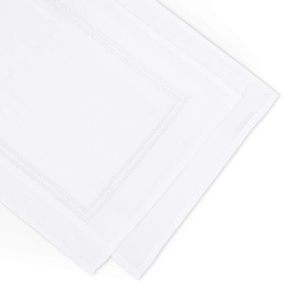 Chemin de table Regent 400 fils - Blanc