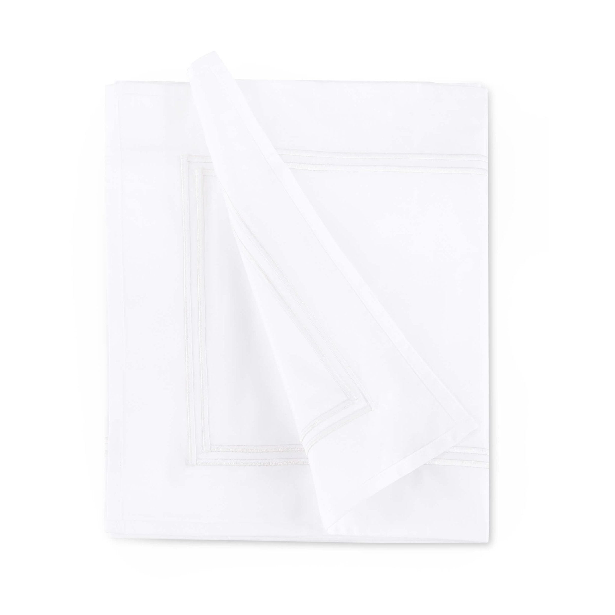Chemin de table Regent 400 fils - Blanc