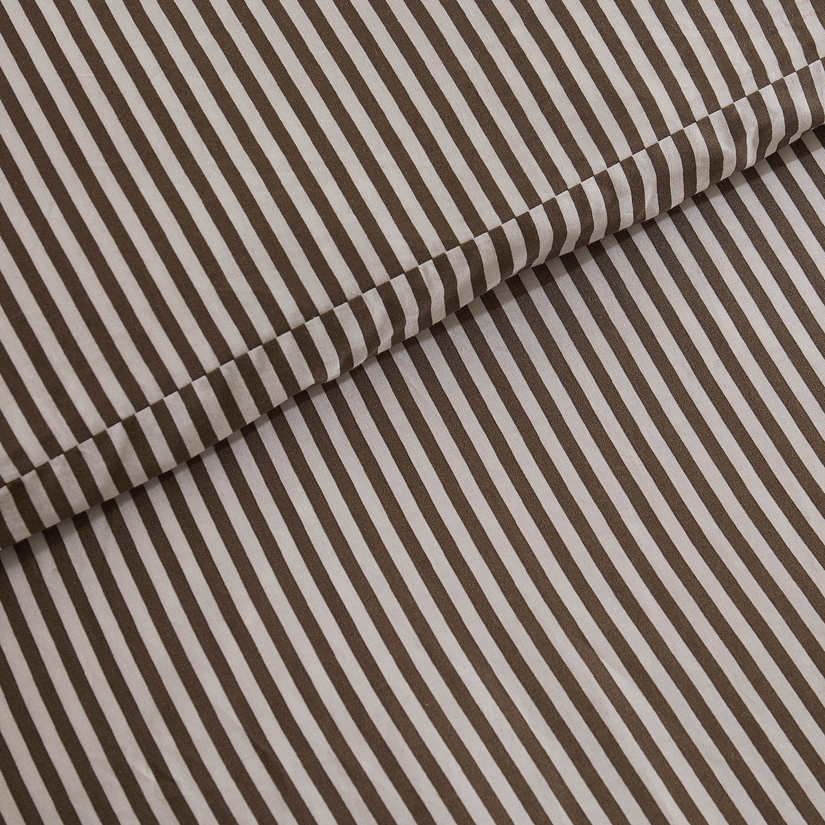 Dusklia - Remy 100% Cotton Duvet Covet & Pilllowcase Set - Mocha