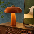 Dusklia - Retro Table Lamp - Orange