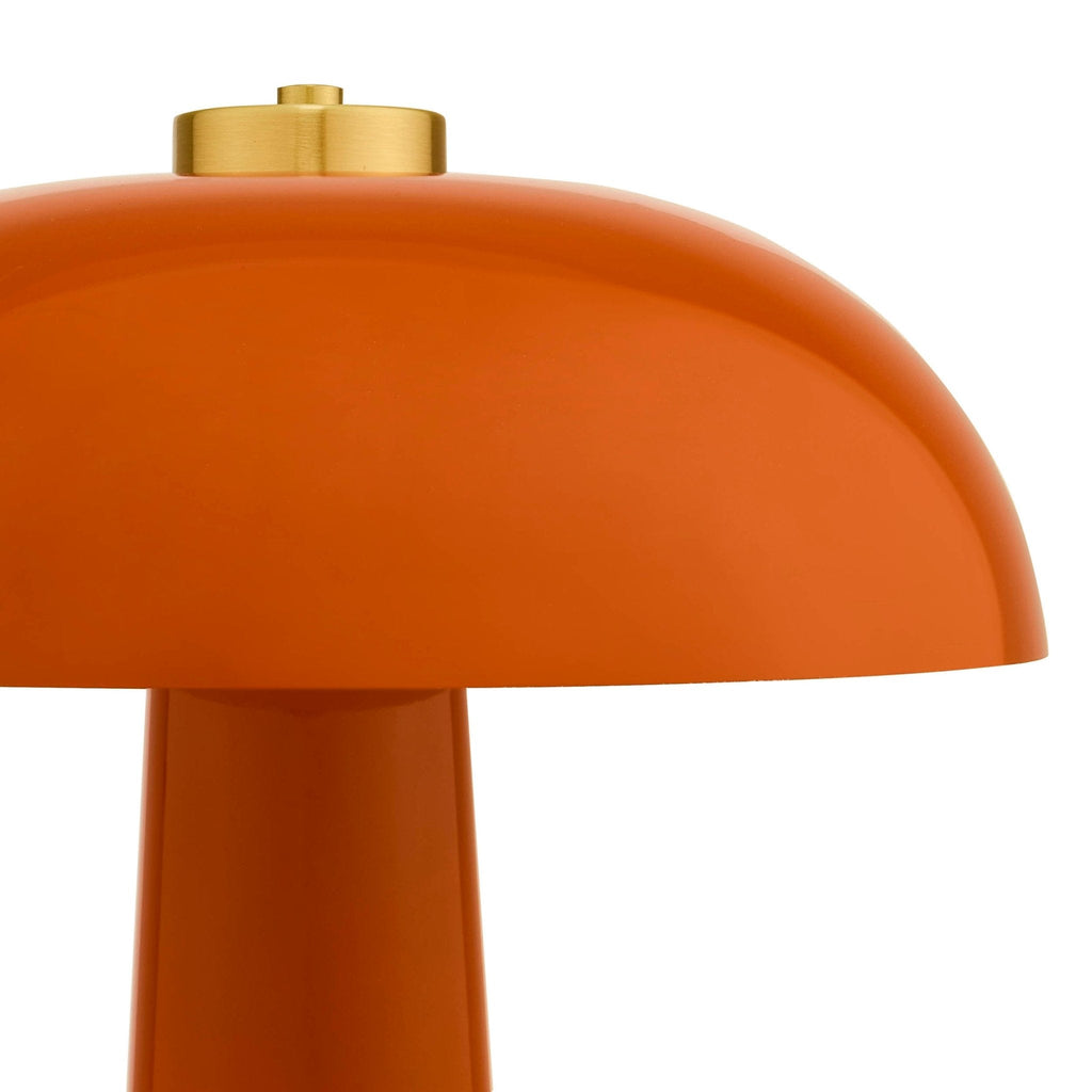 Dusklia - Retro Table Lamp - Orange