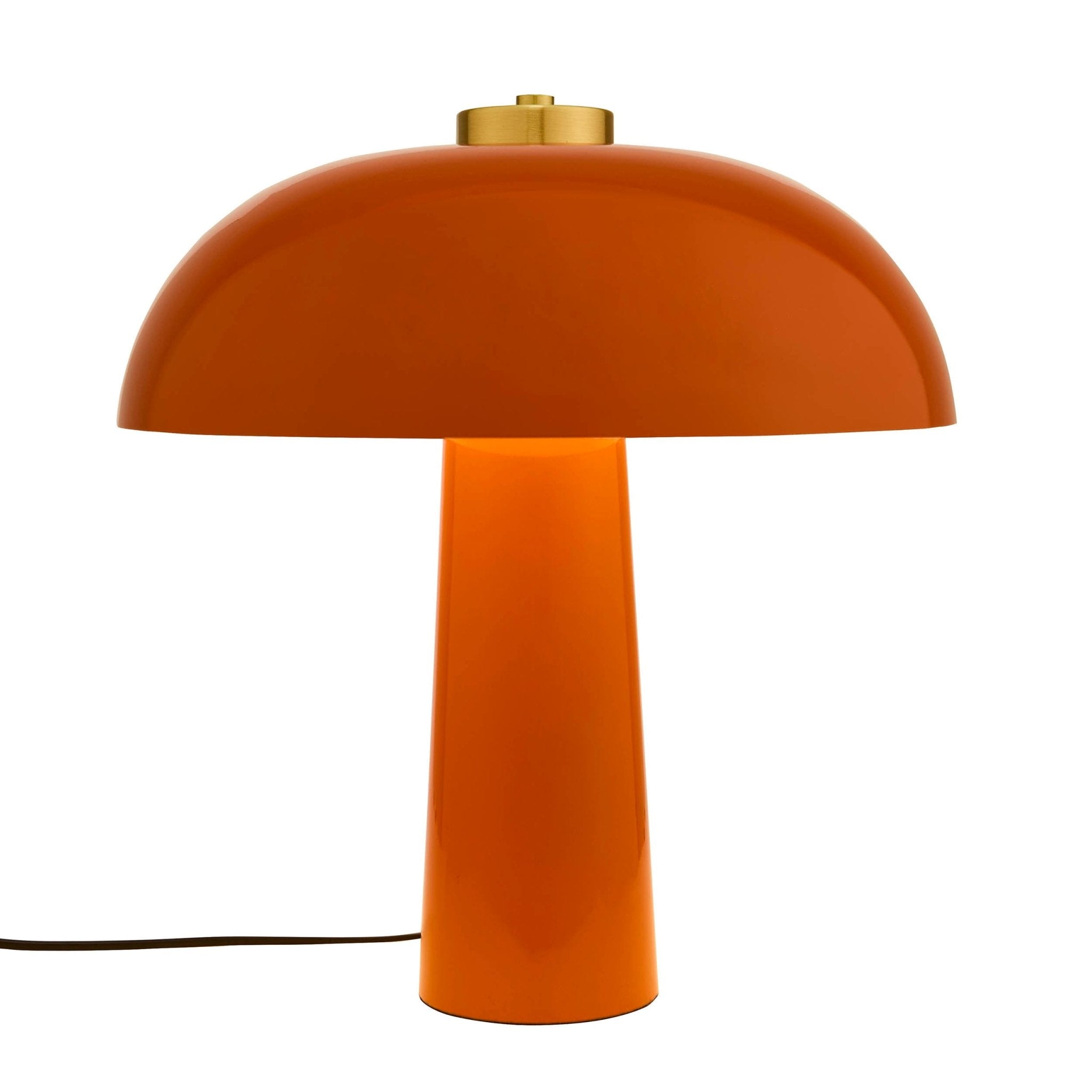 Dusklia - Retro Table Lamp - Orange