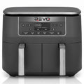 Air Fryer REVO Synora 7.6 – Double Zone 7,6 L – 6 Modes – Cuisson Synchronisée