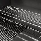 Barbecue au charbon de bois avec Grill & Plancha en fonte émaillée REVO Torino 70