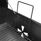 Barbecue au charbon de bois avec Grill & Plancha en fonte émaillée REVO Torino 70