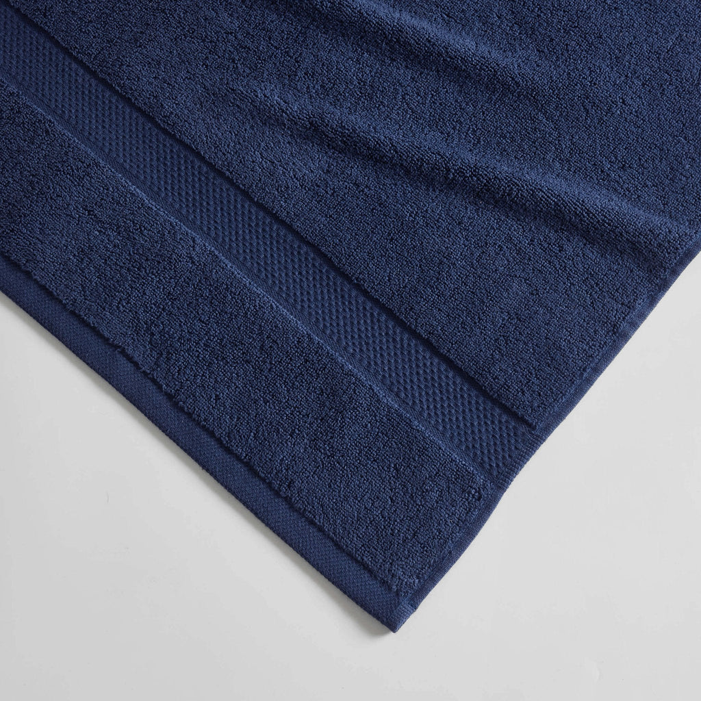 Dusklia - Rhodes Cotton Towel Collection - Dark Royal Blue