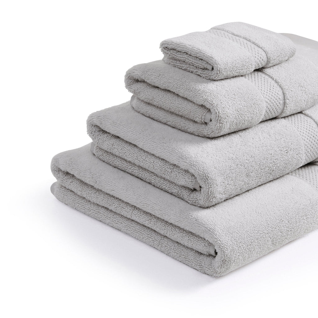 Dusklia - Rhodes Cotton Towel Collection - Dove Grey