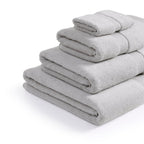 Dusklia - Rhodes Cotton Towel Collection - Dove Grey