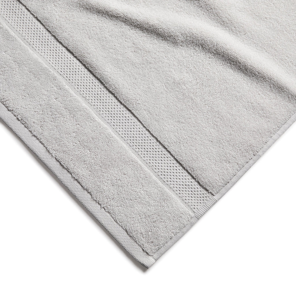 Dusklia - Rhodes Cotton Towel Collection - Dove Grey